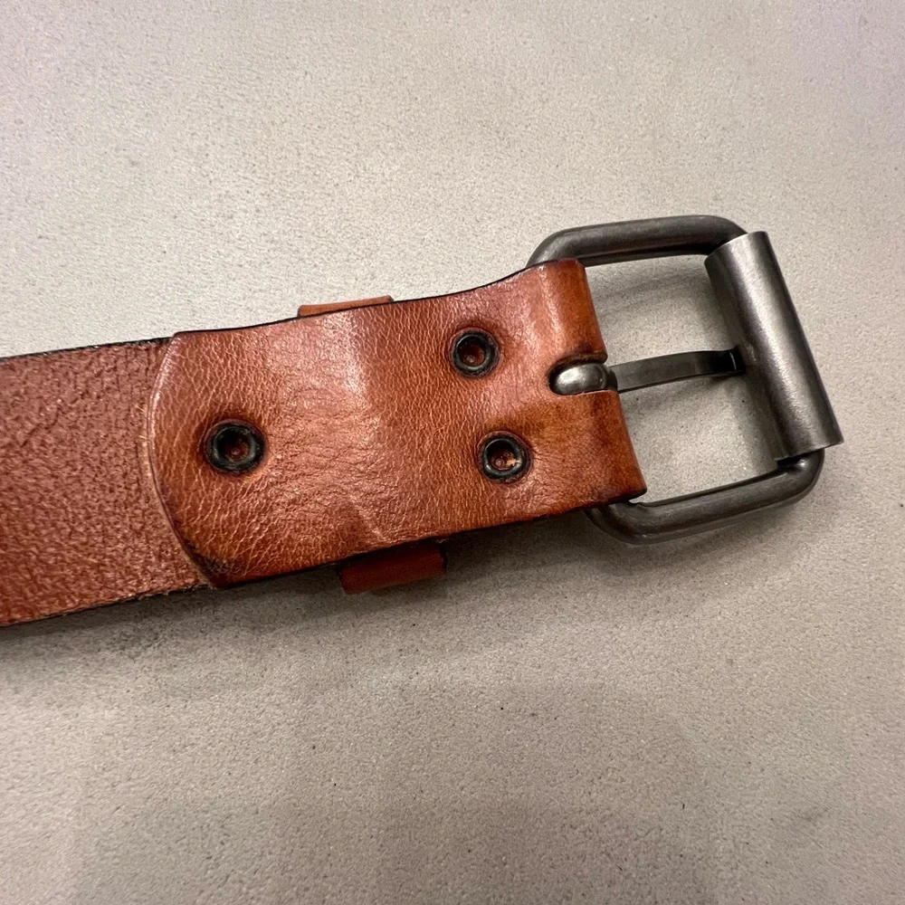 H&M Classic Brown Leather Belt 35-36”‎ US / EU 90